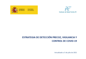 Estrategia De Detección Precoz, Vigilancia Y Control Del COVID-19 - SGPRL